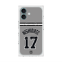プレミアムスクエアケース with MagSafe［ 読売ジャイアンツ - #17 NISHIDATE - ビジター ］