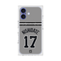 プレミアムスクエアケース with MagSafe［ 読売ジャイアンツ - #17 NISHIDATE - ビジター ］