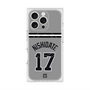 プレミアムスクエアケース with MagSafe［ 読売ジャイアンツ - #17 NISHIDATE - ビジター ］