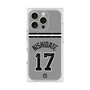 プレミアムスクエアケース with MagSafe［ 読売ジャイアンツ - #17 NISHIDATE - ビジター ］