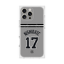 プレミアムスクエアケース with MagSafe［ 読売ジャイアンツ - #17 NISHIDATE - ビジター ］