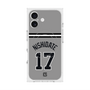 プレミアムスクエアケース with MagSafe［ 読売ジャイアンツ - #17 NISHIDATE - ビジター ］