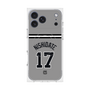 プレミアムスクエアケース with MagSafe［ 読売ジャイアンツ - #17 NISHIDATE - ビジター ］