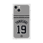 プレミアムスクエアケース with MagSafe［ 読売ジャイアンツ - #19 YAMASAKI - ビジター ］