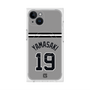 プレミアムスクエアケース with MagSafe［ 読売ジャイアンツ - #19 YAMASAKI - ビジター ］