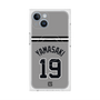 プレミアムスクエアケース with MagSafe［ 読売ジャイアンツ - #19 YAMASAKI - ビジター ］