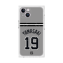プレミアムスクエアケース with MagSafe［ 読売ジャイアンツ - #19 YAMASAKI - ビジター ］