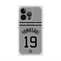 プレミアムスクエアケース with MagSafe［ 読売ジャイアンツ - #19 YAMASAKI - ビジター ］