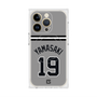 プレミアムスクエアケース with MagSafe［ 読売ジャイアンツ - #19 YAMASAKI - ビジター ］