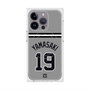 プレミアムスクエアケース with MagSafe［ 読売ジャイアンツ - #19 YAMASAKI - ビジター ］