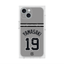 プレミアムスクエアケース with MagSafe［ 読売ジャイアンツ - #19 YAMASAKI - ビジター ］