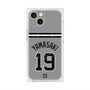 プレミアムスクエアケース with MagSafe［ 読売ジャイアンツ - #19 YAMASAKI - ビジター ］