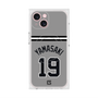 プレミアムスクエアケース with MagSafe［ 読売ジャイアンツ - #19 YAMASAKI - ビジター ］