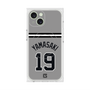 プレミアムスクエアケース with MagSafe［ 読売ジャイアンツ - #19 YAMASAKI - ビジター ］