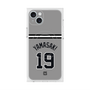 プレミアムスクエアケース with MagSafe［ 読売ジャイアンツ - #19 YAMASAKI - ビジター ］