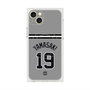 プレミアムスクエアケース with MagSafe［ 読売ジャイアンツ - #19 YAMASAKI - ビジター ］