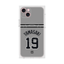 プレミアムスクエアケース with MagSafe［ 読売ジャイアンツ - #19 YAMASAKI - ビジター ］