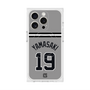 プレミアムスクエアケース with MagSafe［ 読売ジャイアンツ - #19 YAMASAKI - ビジター ］