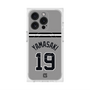 プレミアムスクエアケース with MagSafe［ 読売ジャイアンツ - #19 YAMASAKI - ビジター ］