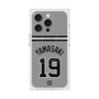 プレミアムスクエアケース with MagSafe［ 読売ジャイアンツ - #19 YAMASAKI - ビジター ］