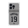 プレミアムスクエアケース with MagSafe［ 読売ジャイアンツ - #19 YAMASAKI - ビジター ］