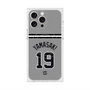 プレミアムスクエアケース with MagSafe［ 読売ジャイアンツ - #19 YAMASAKI - ビジター ］