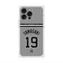 プレミアムスクエアケース with MagSafe［ 読売ジャイアンツ - #19 YAMASAKI - ビジター ］