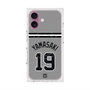 プレミアムスクエアケース with MagSafe［ 読売ジャイアンツ - #19 YAMASAKI - ビジター ］