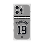 プレミアムスクエアケース with MagSafe［ 読売ジャイアンツ - #19 YAMASAKI - ビジター ］