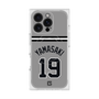 プレミアムスクエアケース with MagSafe［ 読売ジャイアンツ - #19 YAMASAKI - ビジター ］