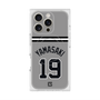 プレミアムスクエアケース with MagSafe［ 読売ジャイアンツ - #19 YAMASAKI - ビジター ］