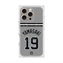 プレミアムスクエアケース with MagSafe［ 読売ジャイアンツ - #19 YAMASAKI - ビジター ］