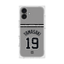 プレミアムスクエアケース with MagSafe［ 読売ジャイアンツ - #19 YAMASAKI - ビジター ］