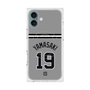 プレミアムスクエアケース with MagSafe［ 読売ジャイアンツ - #19 YAMASAKI - ビジター ］