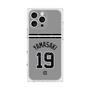 プレミアムスクエアケース with MagSafe［ 読売ジャイアンツ - #19 YAMASAKI - ビジター ］
