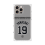 プレミアムスクエアケース with MagSafe［ 読売ジャイアンツ - #19 YAMASAKI - ビジター ］