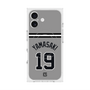 プレミアムスクエアケース with MagSafe［ 読売ジャイアンツ - #19 YAMASAKI - ビジター ］