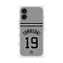 プレミアムスクエアケース with MagSafe［ 読売ジャイアンツ - #19 YAMASAKI - ビジター ］