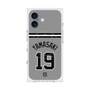 プレミアムスクエアケース with MagSafe［ 読売ジャイアンツ - #19 YAMASAKI - ビジター ］