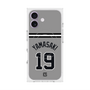 プレミアムスクエアケース with MagSafe［ 読売ジャイアンツ - #19 YAMASAKI - ビジター ］