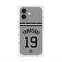 プレミアムスクエアケース with MagSafe［ 読売ジャイアンツ - #19 YAMASAKI - ビジター ］