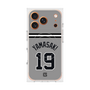 プレミアムスクエアケース with MagSafe［ 読売ジャイアンツ - #19 YAMASAKI - ビジター ］