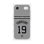 プレミアムスクエアケース with MagSafe［ 読売ジャイアンツ - #19 YAMASAKI - ビジター ］