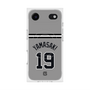 プレミアムスクエアケース with MagSafe［ 読売ジャイアンツ - #19 YAMASAKI - ビジター ］