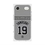 プレミアムスクエアケース with MagSafe［ 読売ジャイアンツ - #19 YAMASAKI - ビジター ］