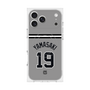 プレミアムスクエアケース with MagSafe［ 読売ジャイアンツ - #19 YAMASAKI - ビジター ］