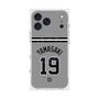 プレミアムスクエアケース with MagSafe［ 読売ジャイアンツ - #19 YAMASAKI - ビジター ］