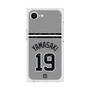 プレミアムスクエアケース with MagSafe［ 読売ジャイアンツ - #19 YAMASAKI - ビジター ］