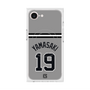 プレミアムスクエアケース with MagSafe［ 読売ジャイアンツ - #19 YAMASAKI - ビジター ］