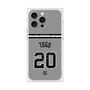 プレミアムスクエアケース with MagSafe［ 読売ジャイアンツ - #20 TOGO - ビジター ］
